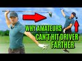 GOLF Why Amateur Golfers Can T Hit Driver Farther BACKSWING