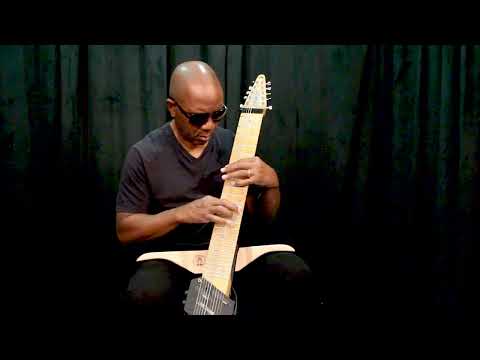Kevin Keith - Ok, this song is hard to play - Chapman Stick