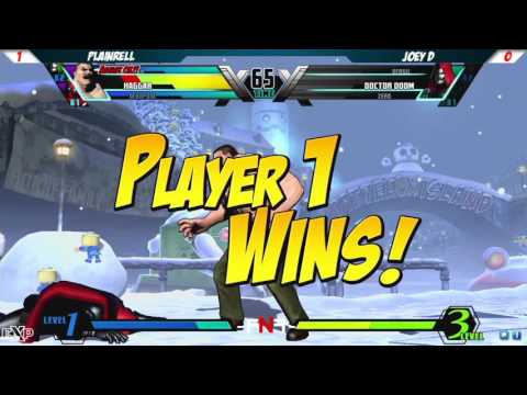 FNF 8-5-16 Plainrell vs Joey D - WF