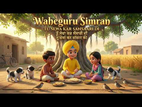 ✨ Waheguru Simran | Tu Sewa Kar Sansaari Di | ਤੂੰ ਸੇਵਾ ਕਰ ਸੰਸਾਰੀ ਦੀ | तू सेवा कर सांसार की ✨