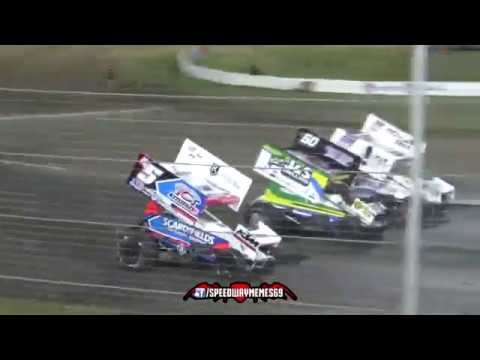 WA vs USA Sprintcar Speedweek Feature