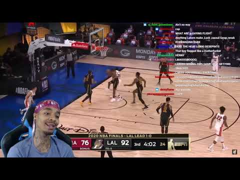 FlightReacts Miami Heat vs Los Angeles Lakers - Full Game 2 Highlights | October 2, 2020 NBA Finals!