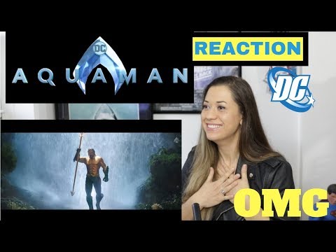 AQUAMAN Final Trailer - REACTION - OMG