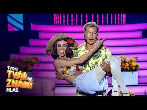 Jan Cina jako Aqua - "Barbie Girl" | Tvoje tvář má známý hlas