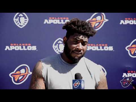 Anthony Moten Jr. Interview 3-12-19