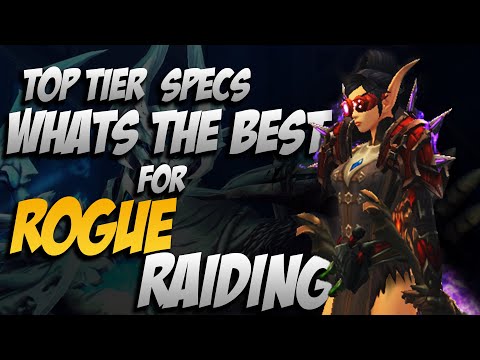 What rogue spec pumps ? - picking the right rogue spec for raiding guide. patch 9.2 WoW