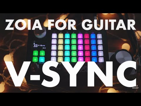 Empress ZOIA Guitar Demo – V-Sync