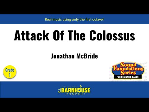 Attack Of The Colossus by Jonathan McBride
