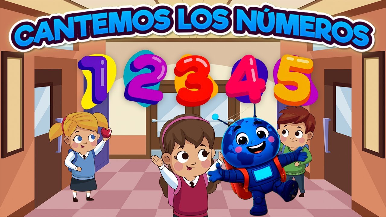 ♪♫ CANTEMOS LOS NÚMEROS CON MUNDITO ♪♫
