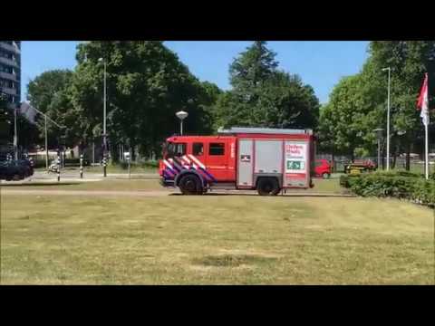 Uitrukken brandweer Osdorp 22 05 2017