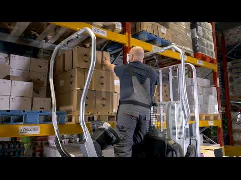 Horizontalkommissionierer OPX – begeisternd dynamisch (Trailer)