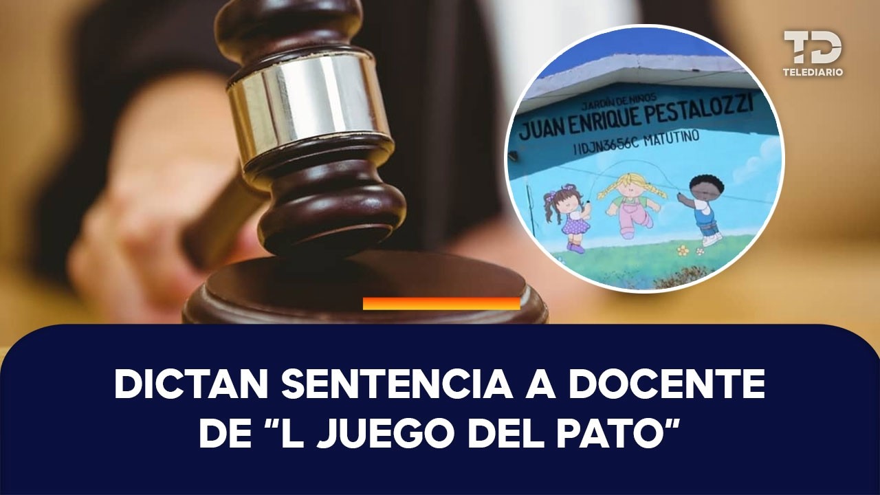 Condenan a prisión a maestra del ‘juego del pato’; CEAIV conoce más posibles casos de abuso