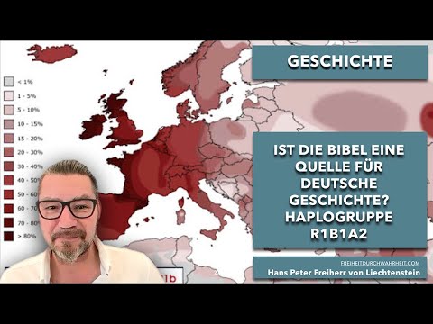 388. Unbelievable - Haplogroup R1b1A2 - Is the Bible a source of German history?