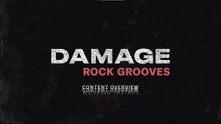 Video thumbnail for Damage Rock Grooves - Content Overview │ Heavyocity by Heavyocity Media