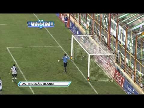 Gol de Blandi. Boca 3 - Excursionistas 0. Copa Argentina 2012/13. FPT