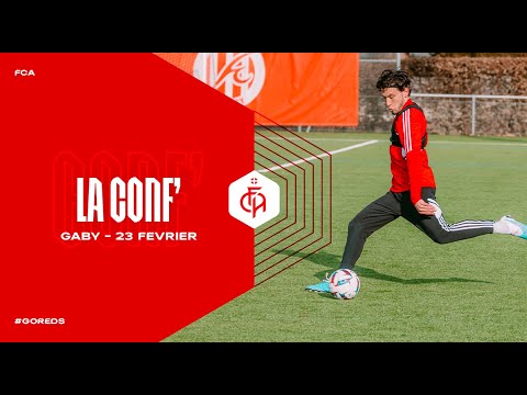 J25 - Gaby Jean (conférence de presse avant match)