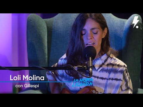 Lo Azul sobre Mí | Loli Molina | La Hora Líquida | 93.7 Nacional Rock
