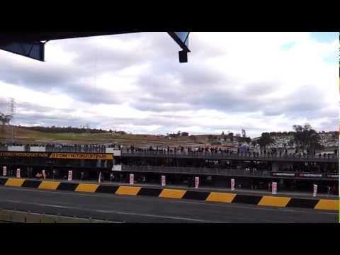 PanSpeed RX8 Sound Example WTAC 2012