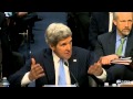 John Kerry Confirmation Hearing: Questioned About.