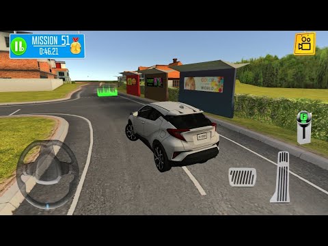 Roundabout 2 A Real City Driving Parking Sim