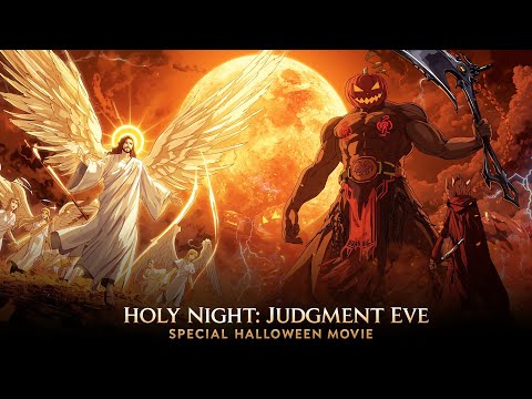 Jesus Halloween Anime Movie: Holy Night: Judgment Day [Sora 2 Created]