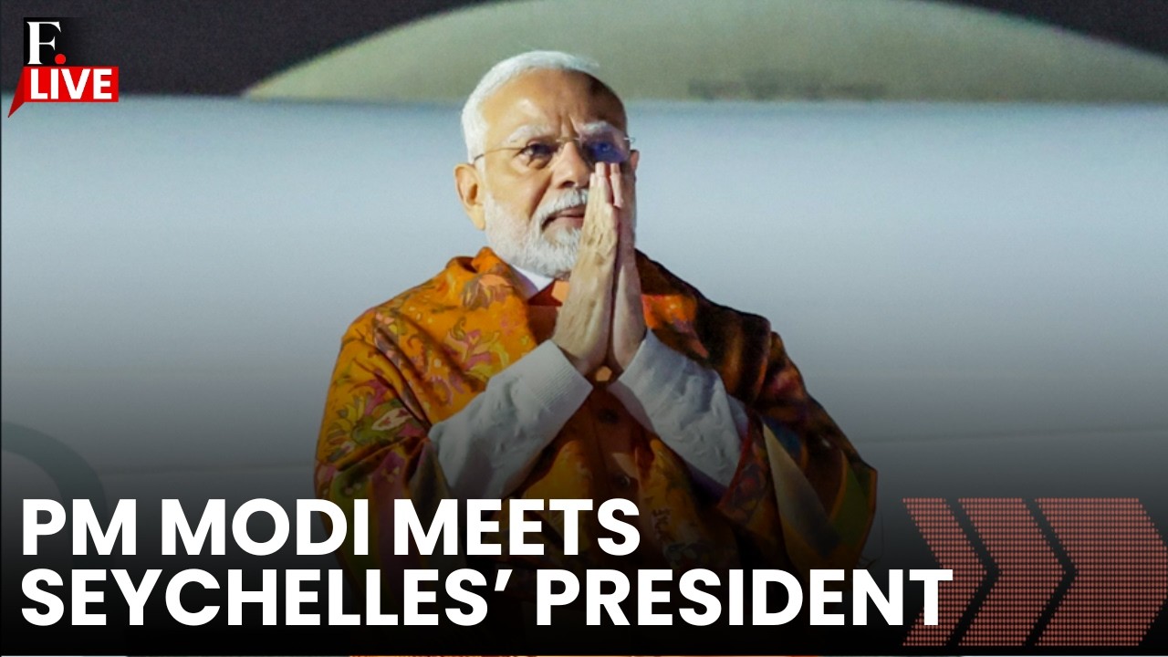 PM Modi LIVE: PM Modi Holds A Meeting With Seychelles President Dr. Patrick Herminie