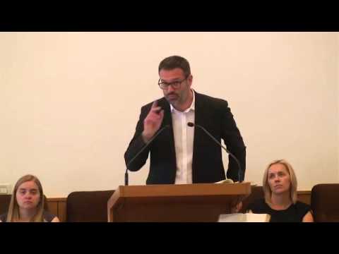 Zašto su umrli Ananija i Safira? — Božidar Abramović, 11.7.2015