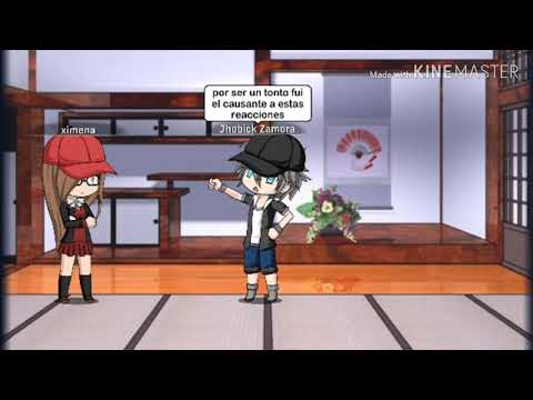Ya no me busques( jhobick zamora y ximena rap)(gacha studio)