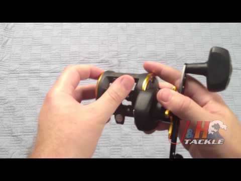 Penn Squall SQL12 Star Drag Reel - J&H Tackle