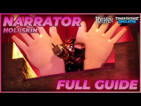 How to beat the NEW Forsaken x TDS collab (FULL GUIDE)