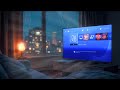 PS4 Home Screen Music Rain Relaxing 2013 Vibes