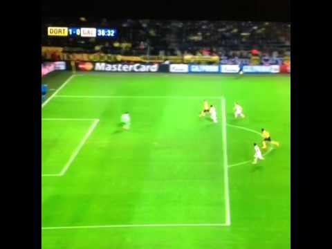 Reus GOAL Borussia Dortmund - Galatasaray 1-0 Champions League 04.11.2014