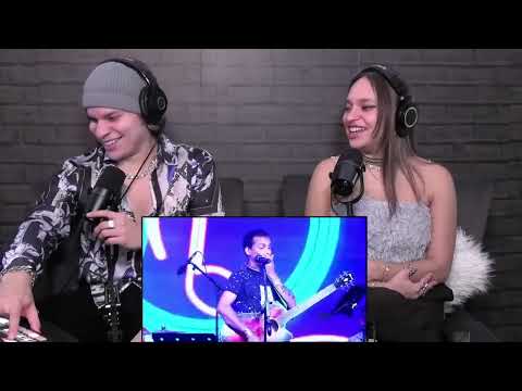 He is unreal!!Waleska & Efra react to  Zubeen Garg  for the first time LIVE!