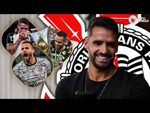 MEU TIMÃO VISITA: RENATO AUGUSTO, EX-MEIA E ÍDOLO DO CORINTHIANS
