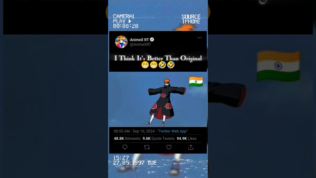 Pain Funny Hindi Dubbed🤣 || Dubbing Credit @AnimeDekhley  #narutoshippuden