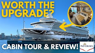 P&O Ventura Standard Balcony B227 Tour and Review! Full Walkthrough and Our Honest Thoughts!
