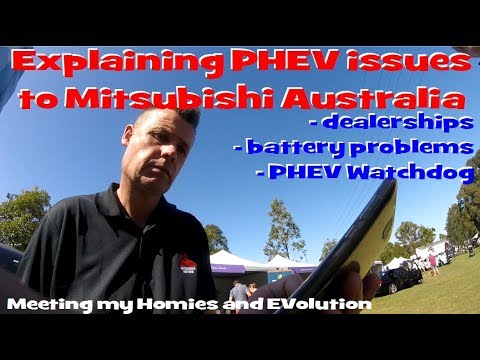 Thumbnail for EP81 - Finally talking to Mitsubishi Australia about PHEV issues. And meeting my Homies :) by Mitsubishi Australia