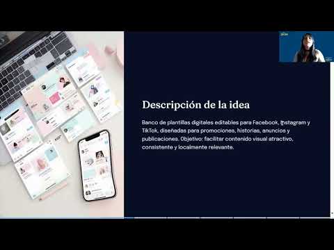Pitch de Idea de Negocio Innovadora | Banco de Plantillas Inteligentes