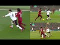 Mo Salah Revenge On Lisandro Martinez After He Elbowed Him