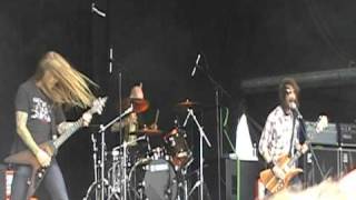The Sword - Celestial Crown/Barael&#39;s Blade | Live Soundwave 2011, Melbourne
