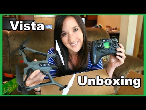 Dromida Vista Unboxing - We're EXCITED! - TheRcSaylors