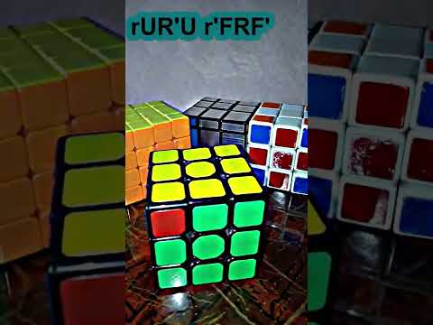 OLL 23, 24, 25, 26 In One Video