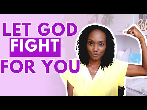 How to Let the Lord Fight Your Battles