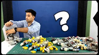 All Types Dc Motor Testing 😱 Ye Video Aapke Bohot Kaam Aayegi? 😮