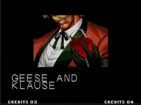 KOF '94 Fatal Fury Team Interlude