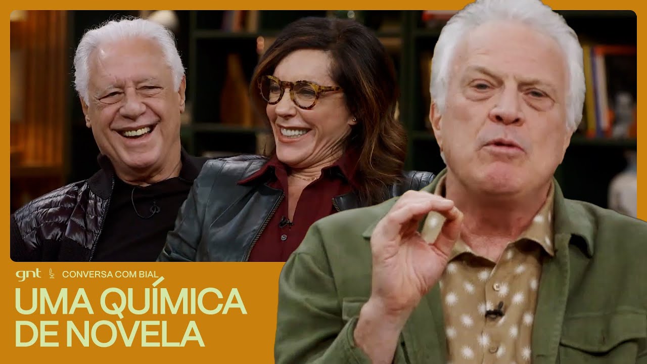 Christiane Torloni e Antonio Fagundes reúnem suas memórias cheia de amor! | Conversa Com Bial | GNT