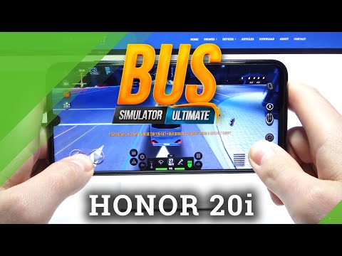 Bus Simulator Ultimate Game Test on Honor 20i – Gameplay