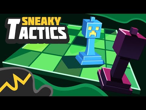 Sneaky Tactics to get ahead in Minecraft Video