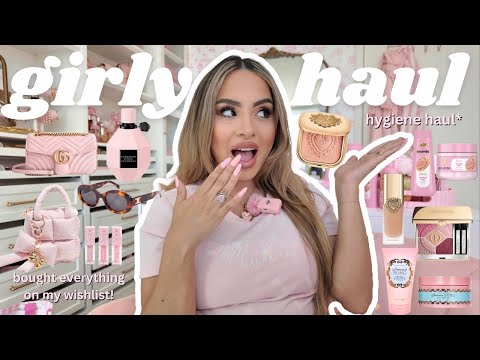 Massive Spring Wishlist Haul 🌸 Girly Finds You’ll LOVE!