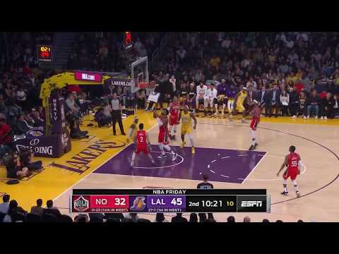Dwight Howard Full Play vs New Orleans Pelicans | 01/03/20 | Smart Highlights
